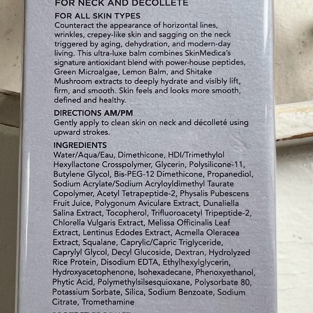 SkinMedica Neck Correct Cream-New in Package - Picture 6 of 9